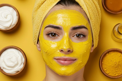ماسک خانگی برای روشن شدن پوست راز پوستی درخشان 